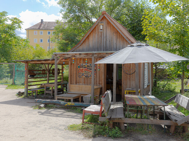 Fachwerkhaus Außenwerkstatt